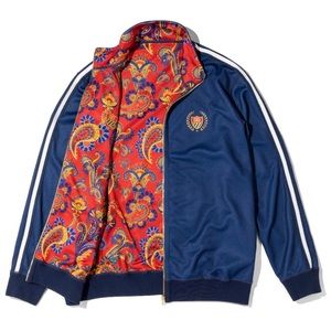 Bel-Air Athletics Reversible Track Jacket Size Men’s/Unisex Medium